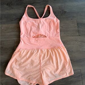 ❗️SALE❗️Free People Peach romper
